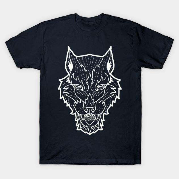 WOLF T-Shirt by WAC1